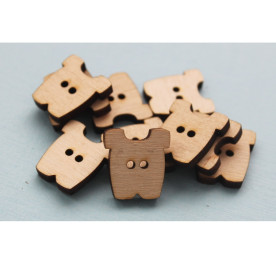 Пуговица 17*19мм от ScrapStudio