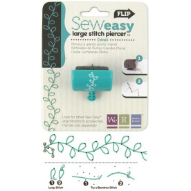Змінна насадка для створення фігурної строчки Sew Easy Vine від We R Memory Keepers