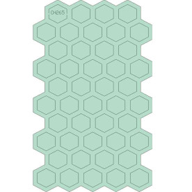 Набір чіпборда "Соти" 64 * 104 мм від ScrapStudio