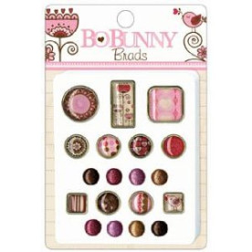 Набір брадс Crazy Love Brads 19 шт. від Bo Bunny