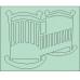 Набор чипбордов, Кроватка 7.5см*6см от ScrapStudio