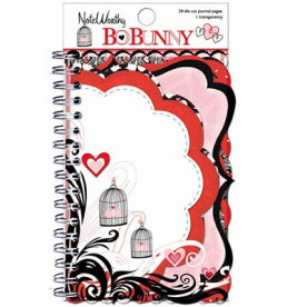 Блокнот для журналинга Crush Note Worthy от Bo Bunny