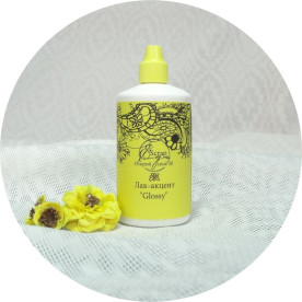 Клей Лак-акцент Glossy, 60 мл, ScrapEgo