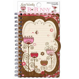 Блокнот для журналінга Crazy Love Note Worthy від Bo Bunny