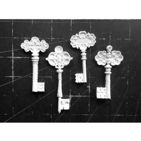 Гипсовые украшения Ключи от ScrapEgo