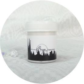 3-D гель-хамелеон Барселона білий + золотий від ScrapEgo