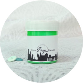 3-D гель-хамелеон Мадрид зелений + блакитний від ScrapEgo