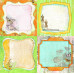 Двосторонній скраппапір Country Garden Cutouts від Bo Bunny