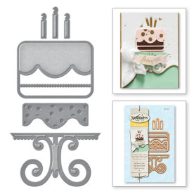 Набор ножей All About a Cake от Spellbinders