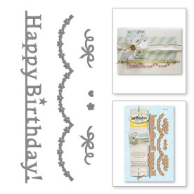 Набор ножей Birthday Garland от Spellbinders