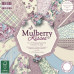 Набор бумаги Mulberry Kisses 15x15 см 16 листов First Edition
