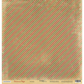 Лист одностороннього паперу Ритміка 30x30 від Scrapmir