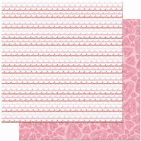 Двусторонняя скрапбумага Crush Love от Bo Bunny