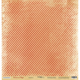 Лист одностороннього паперу Карамель 30x30 Scrapmir