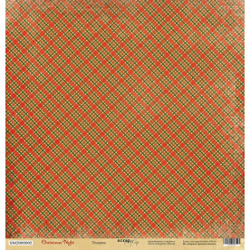 Лист односторонней бумаги Подарки 30x30 от Scrapmir