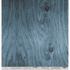 Лист односторонней бумаги Ледяное дерево 30x30 от Scrapmir