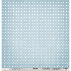 Лист одностороннього паперу Зорепад 30x30 від Scrapmir