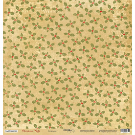 Лист односторонней бумаги Созвездие 30x30 от Scrapmir