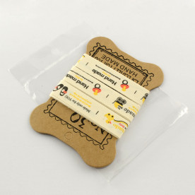 Хлопковая лента Handmade, 15мм, 1,8 м