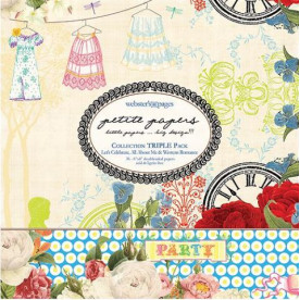 Набор бумаги Petite Papers Pad WPK38 15х15 см 36 листов от Webster's Pages