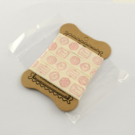 Хлопковая лента Штампы, 15мм, 1,8 м