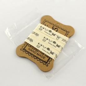 Бавовняна стрічка Sunndy Day, 15мм, 1,8 м