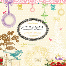 Набір паперу Petite Papers Pad WPK39 15х15 см 36 аркушів від Webster's Pages