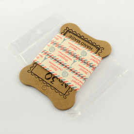 Бавовняна стрічка Пошта, 15мм, 1,8 м