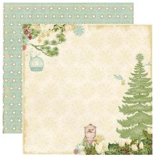 Двусторонняя бумага для скрапбукинга Decorations от Webster's Pages