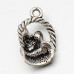 Набір підвісок Вірний друг, античне срібло, 10 шт.