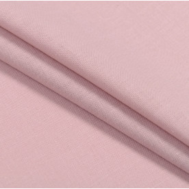 Бязь гладкокрашеная розовая, 140 г/м2, 50х50 см, хлопок 100%