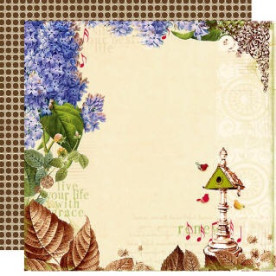 Двосторонній скраппапір Home Sweet Home від Webster's Pages