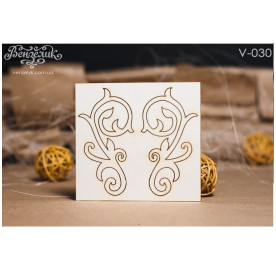 Набір вензелів 18 68x76 мм від Вензелік