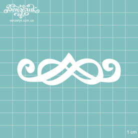 Вензель 17 59x69 мм от Вензелик