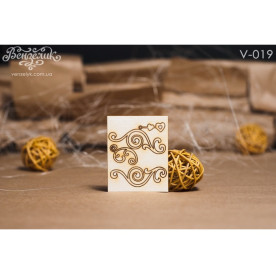 Набор вензелей 07 41x37 мм от Вензелик