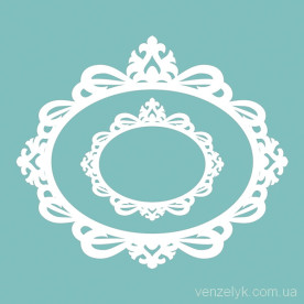 Набор рамок №06 90х95 мм от Вензелик