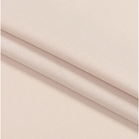 Бязь гладкокрашеная бежевая, 150 г/м2, 50х55 см, хлопок 100%