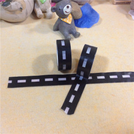 Паперовий скотч Чорно-біле, 15 мм, 5 м.