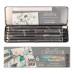Набір графітних водорозчинних олівців Aqua Graph Colors 6 шт, металева коробка, Cretacolor