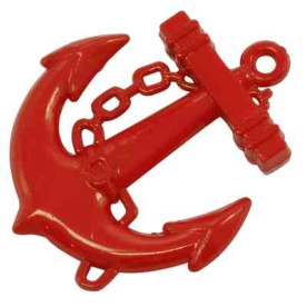 Підвіска пластикова Якір, 39х45 мм, 1 шт.