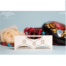 Чіпборд Набір плічок 65x73 мм від Вензелік