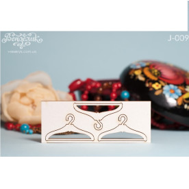 Чіпборд Набір плічок 65x73 мм від Вензелік