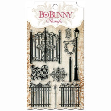 Набір акрилових штампів Gateway, Bo Bunny