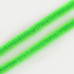 Синельний пухнастий дріт, світло-зелений, 30 см, 5 мм
