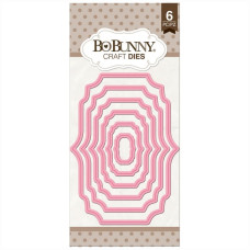 Набор ножей Nested Fancy Frame, 6 шт от BoBunny