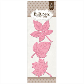 Набір ножів для вирізання Lovely Leaf, 3 шт від BoBunny