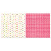 Двусторонняя бумага Colored Dots 30х30 см от Echo Park