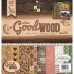 Набір паперу Good Wood, 30 * 30 см, 24 листа від DCWV