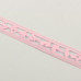 Стрічка - висікання Для малятка, рожевий, 22 мм, 90 см