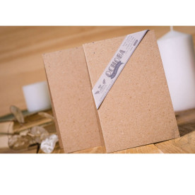 Набір заготовок для листівок Крафт 10х15 см 3 шт. від Lesia Zgharda